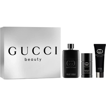 Gucci Guilty Pour Homme Eau de Parfum Комплект (EDP 90ml + Deo Stick 75ml + SG 50ml) за Мъже