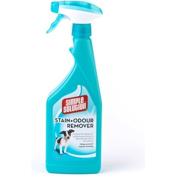 Simple Solution Enzymatický odstraňovač zápachu a nečistôt pre psy 750 ml