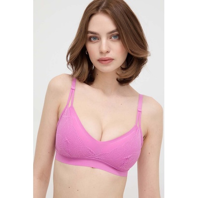 Chantelle Сутиен Chantelle SOFT STRETCH в розово от дантела с изчистен дизайн (C11GQ9.0PD)