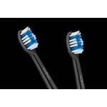 Teesa Toothbrush headers TEESA SONIC BLACK hard set