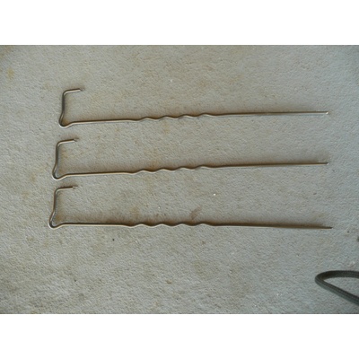 Kotvící SKOBA ocelová 30 cm - geopin - 50 ks – Sleviste.cz