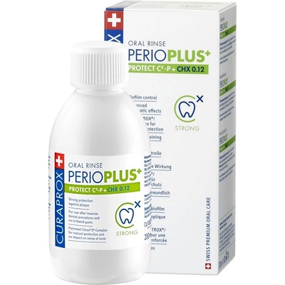 Curaprox Perio Plus+ Protect ústní výplach 0,12% CHX 200 ml