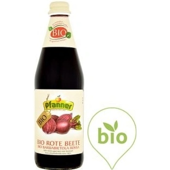 Pfanner Bio šťáva z červené řepy 0,5l