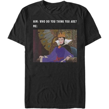 ZOOT. Fan Черна мъжка тениска на Disney Evil Queen Meme ZOOT. Fan | Cheren | МЪЖЕ | L