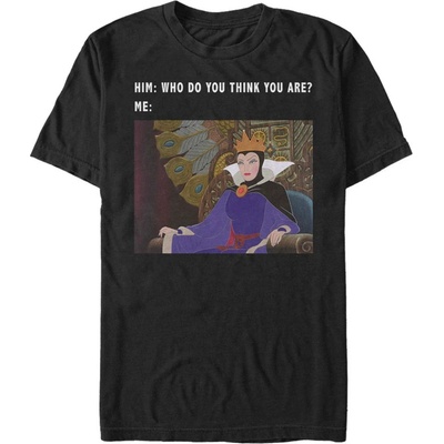 ZOOT. Fan Черна мъжка тениска на Disney Evil Queen Meme ZOOT. Fan | Cheren | МЪЖЕ | L