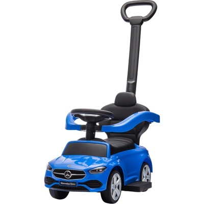 Chipolino Кола за яздене с дръжка Chipolino - Mercedes C-Class, синя (ROCMB02504BL)