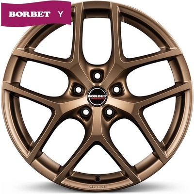Borbet Y 8x19 5x112 ET50 bronzova