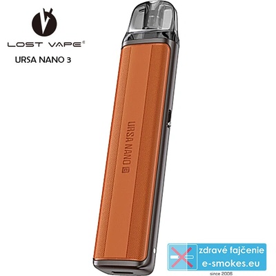 Lost Vape Ursa Nano 3 Pod 1200 mAh Twill Orange 1 ks