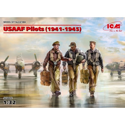 ICM USAAF Pilots 1941 1945 3 fig. 1:32