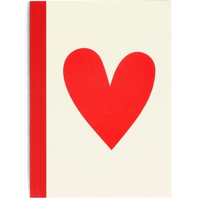 Rex London Тетрадка 60 стр. A6 Heart - Rex London (30462)
