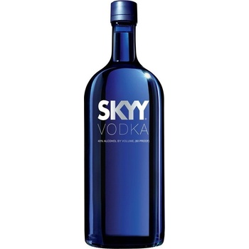 Skyy 40% 1 l (holá láhev)