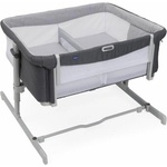Chicco Легло Next2Me Twins за близнаци - Magnet Grey (87077.6800)