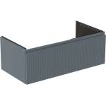 Ideal Standard Finesse - Шкафче за умивалник, 100x51x37 см, 1 чекмедже, Ribbed Matt ashblue E3393UQ (E3393UQ)