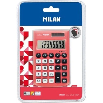 MILAN Pocket Red (2060100035/150908RBL)