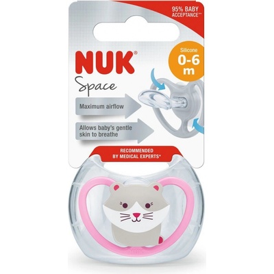 Nuk Space holka silikon box 730467 1 ks