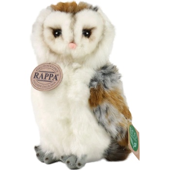 Rappa Плюшена играчка Rappa Еко приятели - Бухал, 17 cm, цветен (220829)