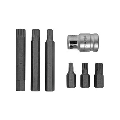 Topmaster КОМПЛЕКТ НАКРАЙНИЦИ 6 БР. topmaster xzn М6-М12 (3800123120671)