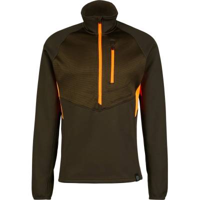 Northern Hunting Мъжки поларен пуловер Northern Hunting Falki Fleece jumper - Dark Green - размер 3XL (005-6806-0116)