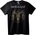 NOONEBRAND Тениска Lamb of God Стиймпанк Черепи - S, White