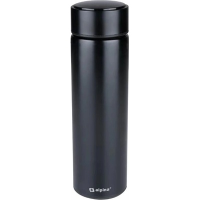 Alpina Termoska s displejem černá 480 ml