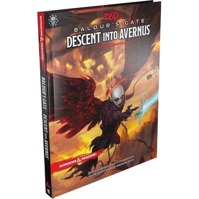 D&D Baldur s Gate: Descent into Avernus Adventure Book