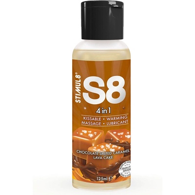 Stimul8 Лубрикант stimul8 - s8 4 in 1 chocolate and salted caramel dessert lubricant 125 ml