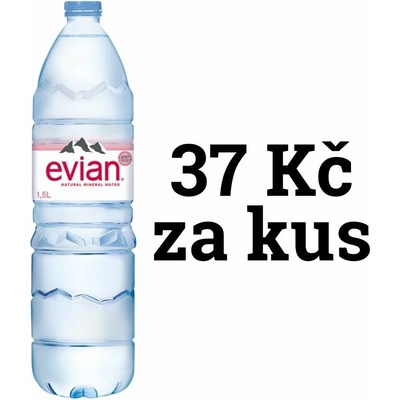 Evian 6 x 1,5 l