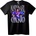 NOONEBRAND Тениска Натанаел Кано Футбол - 2XL, Black