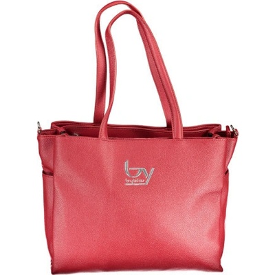 Stylová dámská kabelka BYBLOS 34X28X13cm červená