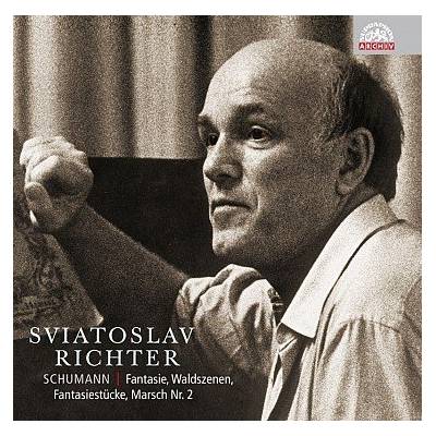 Supraphon Sviatoslav Richter: Fantazie, op. 17 , Lesní scény, Fantazijní kusy, Pochod g moll - CD (009549)