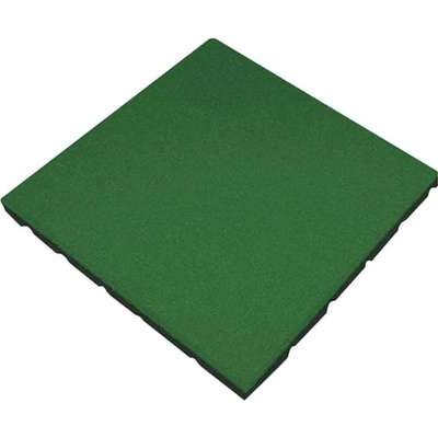 MAX3 Dlaždice gumová 500 x 500 x 25 mm zelená 1 ks