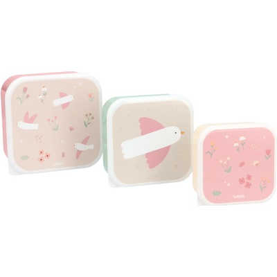 Tutete Desiatové boxy 3 ks Blossom Birds
