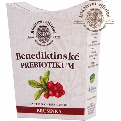 Klášterní officína Benediktinské prebiotikum BRUSINKA 64 g