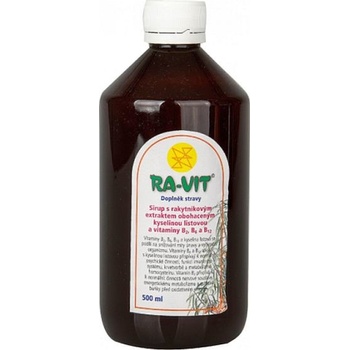 Ra-Vit vitaminový a enzymový přípravek 500 ml
