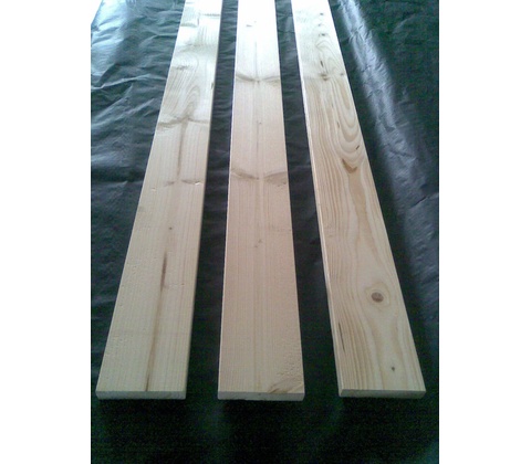 Plotovka dřevěná smrk 100cm