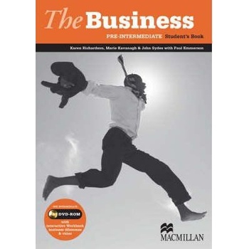 The Business Pre intermediate Student´s Book + DVD ROM Pack