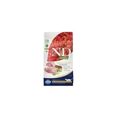 N&D GF Quinoa CAT Weight Mngmnt Lamb & Broccoli 2 x 5 kg