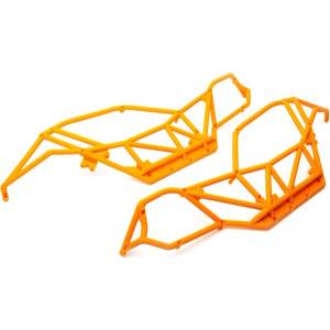Axial Аксиален страничен рамка оранжев: rbx10