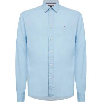 Image 1 of Tommy Hilfiger Риза с дълъг ръкав Tommy Hilfiger Core Flex Long Sleeve Poplin Shirt - Blue C1S