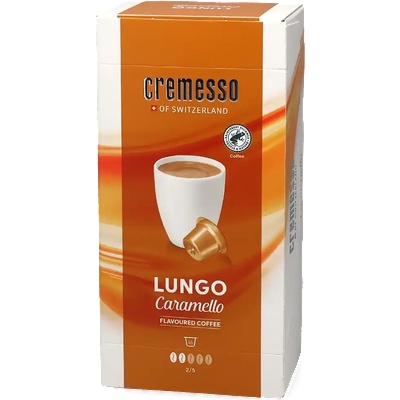 Cremesso | Lungo Caramello - 16 капсули за Cremesso