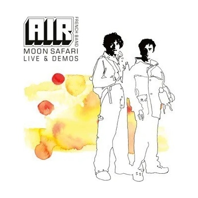 Air: Moon Safari Live & Demos Coloured White Vinyl, RSD 2025 LP