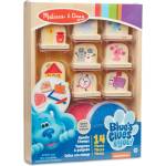  Творчески комплект за дейности с печати с дървени дръжки - Melissa & Doug