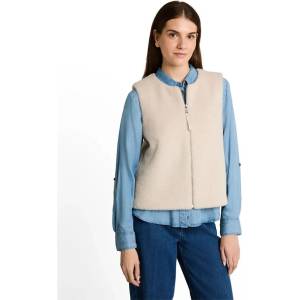 Tom Tailor Елек Tom tailor 1053331 vest - Beige (Cold Beige)