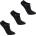 Everlast Детски чорапи Everlast 3 Pack Trainer Socks Childrens - Black