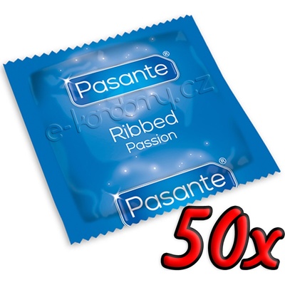 Pasante Ribbed Passion 50 ks