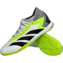 Pánské sálové boty adidas Predator Accuracy.3 IN bílo-zelené GY9990