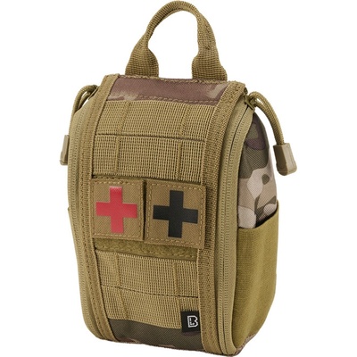 Molle First Aid Pouch Premium tactical camo Pouzdro na zdravotní potřeby