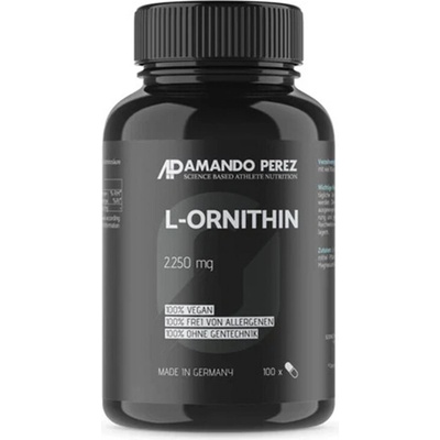Vitabay L-орнитин 750 mg 100 капсули | Vitabay (AP1188)