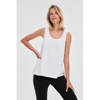 Moodo Бял памучен топ Moodo Moodo | Byal | ЖЕНИ | XS