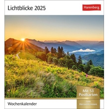 Lichtblicke PostkartenWochenmit 53 Postkarten 2025